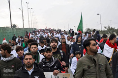 خروش میلیونی عراقی ها برای خروج تروریست های آمریکایی‌