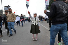 خروش میلیونی عراقی ها برای خروج تروریست های آمریکایی‌