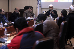 نشست علمی «درآمدی بر مقاومت رسانه‌ای در قرآن کریم» پیش نشست همایش ملی «مقاومت اسلامی از نگاه قرآن»