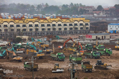 ساخت بیمارستان ۱۰۰۰ تختخوابی در ۱۰ روز