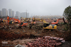 ساخت بیمارستان ۱۰۰۰ تختخوابی در ۱۰ روز