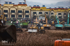 ساخت بیمارستان ۱۰۰۰ تختخوابی در ۱۰ روز