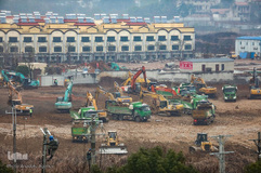 ساخت بیمارستان ۱۰۰۰ تختخوابی در ۱۰ روز