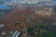 ساخت بیمارستان ۱۰۰۰ تختخوابی در ۱۰ روز