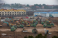 ساخت بیمارستان ۱۰۰۰ تختخوابی در ۱۰ روز