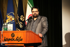 آئین رونمایی از شناسنامه شهید «حاج قاسم سلیمانی»