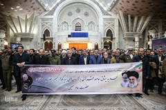 تجدید میثاق جامعه قرآنی