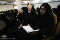 اختتامیه سیزدهمین دوره مسابقات دارالقرآن امام علی(ع) در بخش خواهران