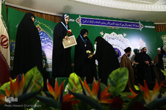 اختتامیه سیزدهمین دوره مسابقات دارالقرآن امام علی(ع) در بخش خواهران