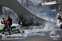 درگیری میان شهروندان فلسطینی و نظامیان صهیونیست