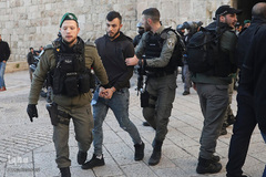 درگیری میان شهروندان فلسطینی و نظامیان صهیونیست