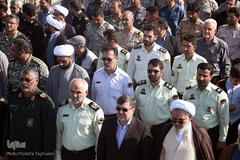 محفل انس با قرآن کاروان قرآنی انقلاب بر عرشه ناو شکن سهند نیروی دریایی ارتش