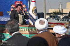 محفل انس با قرآن کاروان قرآنی انقلاب بر عرشه ناو شکن سهند نیروی دریایی ارتش