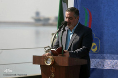 محفل انس با قرآن کاروان قرآنی انقلاب بر عرشه ناو شکن سهند نیروی دریایی ارتش