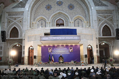 مراسم گرامیداشت چهل و یکمین سالروز ورود تاریخی امام خمینی(ره) به میهن اسلامی