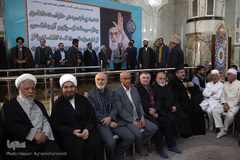 مراسم گرامیداشت چهل و یکمین سالروز ورود تاریخی امام خمینی(ره) به میهن اسلامی