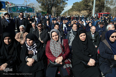 مراسم گرامیداشت چهل و یکمین سالروز ورود تاریخی امام خمینی(ره) به میهن اسلامی