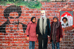 عکس يادگاری با سردار دل‌ها