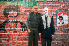 عکس يادگاری با سردار دل‌ها