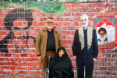 عکس يادگاری با سردار دل‌ها