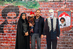 عکس يادگاری با سردار دل‌ها