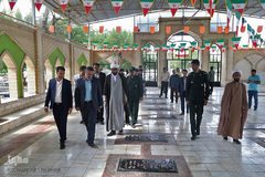 محفل انس با قرآن کاروان قرآنی انقلاب در میناب