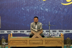 محفل انس با قرآن کاروان قرآنی انقلاب در میناب