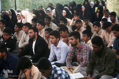 محفل انس با قرآن کاروان قرآنی انقلاب در میناب