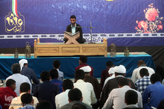 محفل انس با قرآن کاروان قرآنی انقلاب در میناب