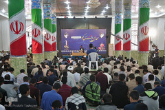 محفل انس با قرآن کاروان قرآنی انقلاب در میناب