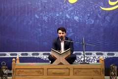 محفل انس با قرآن کاروان قرآنی انقلاب در میناب