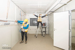 تکمیل شدن بیمارستان هزار تختخوابی چین