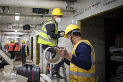 تکمیل شدن بیمارستان هزار تختخوابی چین