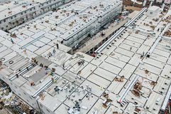 تکمیل شدن بیمارستان هزار تختخوابی چین