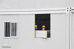 تکمیل شدن بیمارستان هزار تختخوابی چین