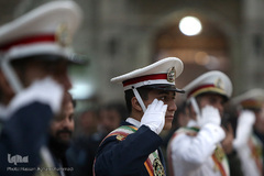 تجدیدمیثاق دانشگاهیان و جهادگران دانشگاهی با آرمان‌های امام خمینی(ره)