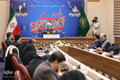 نشست خبری حجت‌الاسلام حمید شهریاری رئیس کارگروه تقریب مذاهب اسلامی دهه فجر انقلاب اسلامی