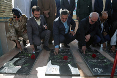 محفل انس با قرآن کاروان قرآنی انقلاب در شهرستان جاسک