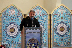 محفل انس با قرآن کاروان قرآنی انقلاب در شهرستان جاسک