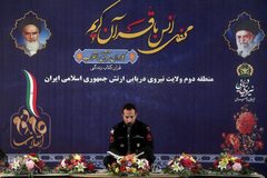 محفل انس با قرآن کاروان قرآنی انقلاب در شهرستان جاسک