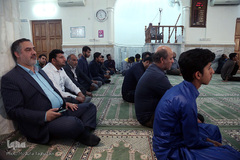 محفل انس با قرآن کاروان قرآنی انقلاب در مسجد جامع اهل سنت جاسک