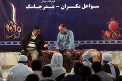 محفل انس با قرآن کاروان قرآنی انقلاب در مسجد جامع اهل سنت جاسک