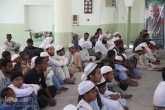 محفل انس با قرآن کاروان قرآنی انقلاب در قصرقند