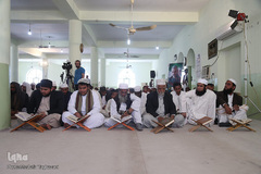 محفل انس با قرآن کاروان قرآنی انقلاب در قصرقند