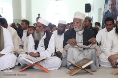 محفل انس با قرآن کاروان قرآنی انقلاب در قصرقند