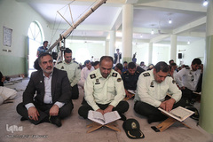 محفل انس با قرآن کاروان قرآنی انقلاب در قصرقند