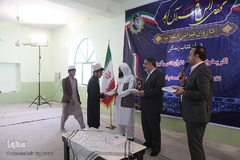 محفل انس با قرآن کاروان قرآنی انقلاب در قصرقند