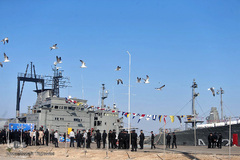 محفل انس با قرآن کاروان قرآنی انقلاب در منطقه سوم نبوت نیروی دریایی ارتش جمهوری اسلامی ایران