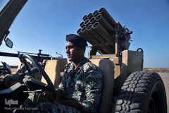 محفل انس با قرآن کاروان قرآنی انقلاب در منطقه سوم نبوت نیروی دریایی ارتش جمهوری اسلامی ایران