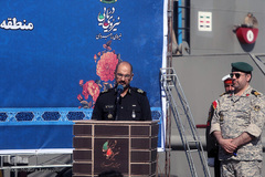 محفل انس با قرآن کاروان قرآنی انقلاب در منطقه سوم نبوت نیروی دریایی ارتش جمهوری اسلامی ایران